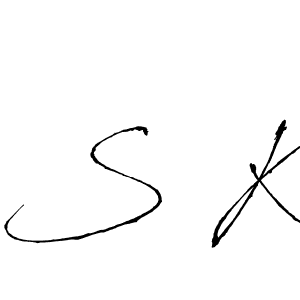 Here are the top 10 professional signature styles for the name S K. These are the best autograph styles you can use for your name. S K signature style 6 images and pictures png