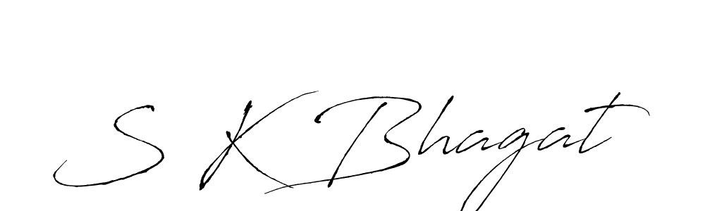 Make a beautiful signature design for name S K Bhagat. Use this online signature maker to create a handwritten signature for free. S K Bhagat signature style 6 images and pictures png