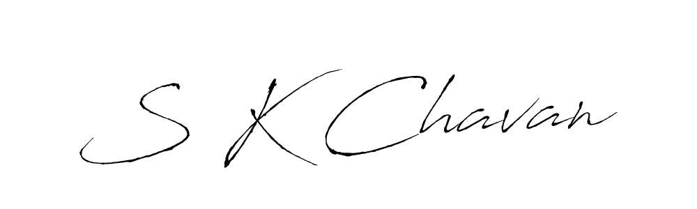 Once you've used our free online signature maker to create your best signature Antro_Vectra style, it's time to enjoy all of the benefits that S K Chavan name signing documents. S K Chavan signature style 6 images and pictures png