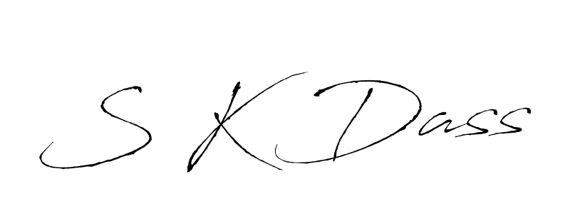 You can use this online signature creator to create a handwritten signature for the name S K Dass. This is the best online autograph maker. S K Dass signature style 6 images and pictures png