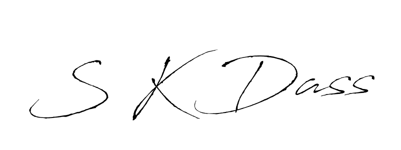 This is the best signature style for the S K Dass name. Also you like these signature font (Antro_Vectra). Mix name signature. S K Dass signature style 6 images and pictures png
