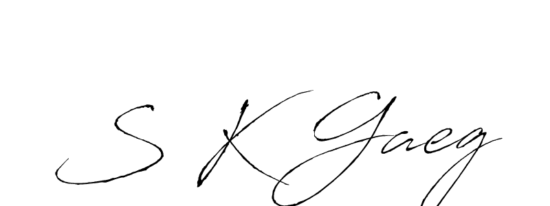 Make a beautiful signature design for name S K Gaeg. Use this online signature maker to create a handwritten signature for free. S K Gaeg signature style 6 images and pictures png