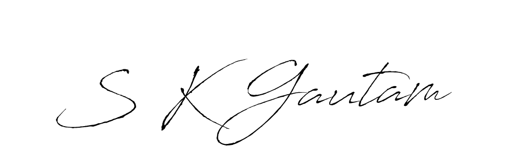 Here are the top 10 professional signature styles for the name S K Gautam. These are the best autograph styles you can use for your name. S K Gautam signature style 6 images and pictures png