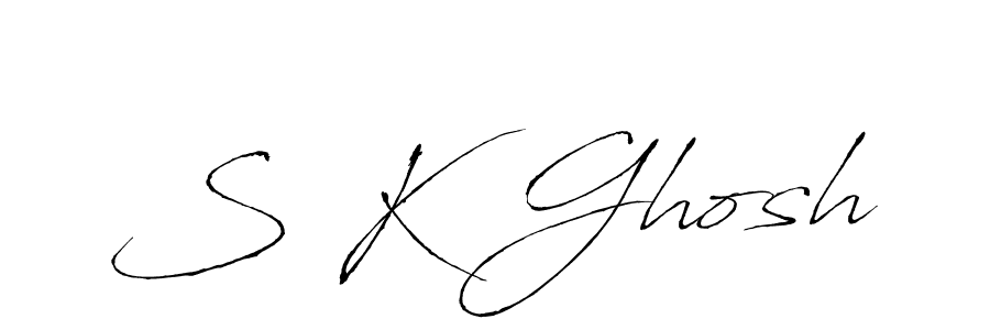 How to Draw S K Ghosh signature style? Antro_Vectra is a latest design signature styles for name S K Ghosh. S K Ghosh signature style 6 images and pictures png