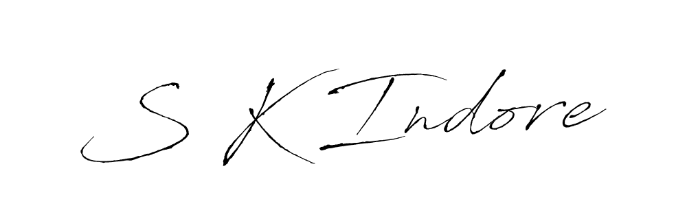 It looks lik you need a new signature style for name S K Indore. Design unique handwritten (Antro_Vectra) signature with our free signature maker in just a few clicks. S K Indore signature style 6 images and pictures png