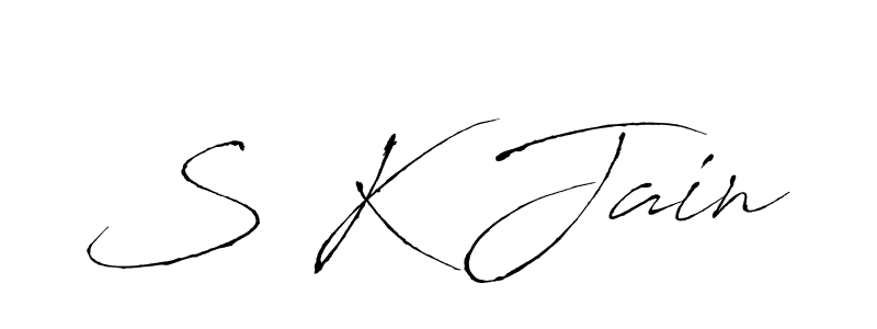 You can use this online signature creator to create a handwritten signature for the name S K Jain. This is the best online autograph maker. S K Jain signature style 6 images and pictures png