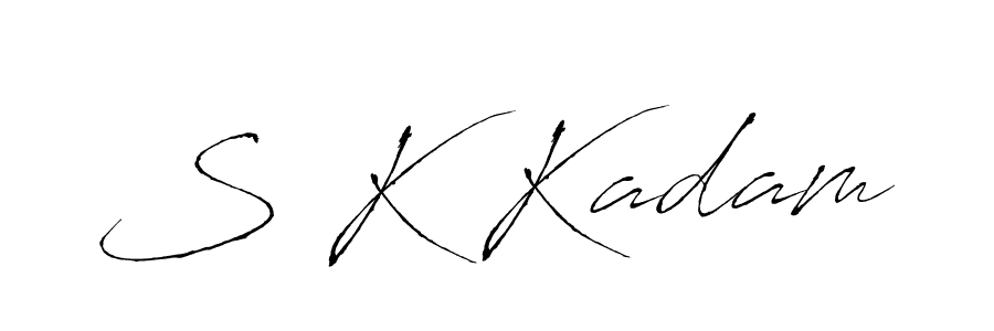 Best and Professional Signature Style for S K Kadam. Antro_Vectra Best Signature Style Collection. S K Kadam signature style 6 images and pictures png