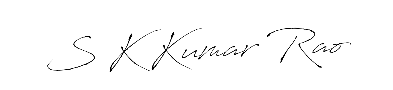 Check out images of Autograph of S K Kumar Rao name. Actor S K Kumar Rao Signature Style. Antro_Vectra is a professional sign style online. S K Kumar Rao signature style 6 images and pictures png