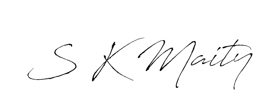 Make a beautiful signature design for name S K Maity. Use this online signature maker to create a handwritten signature for free. S K Maity signature style 6 images and pictures png