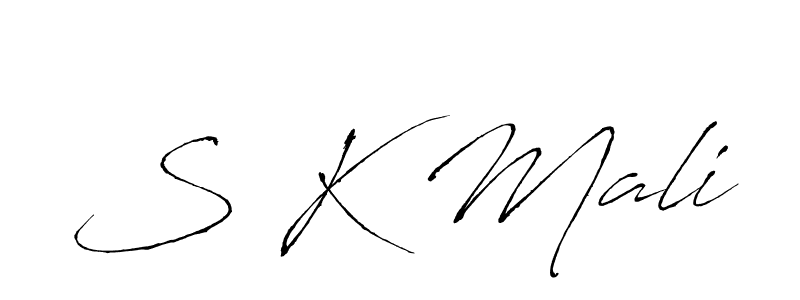 You can use this online signature creator to create a handwritten signature for the name S K Mali. This is the best online autograph maker. S K Mali signature style 6 images and pictures png