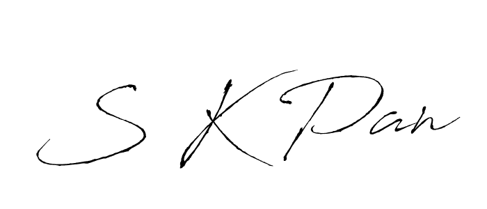 How to Draw S K Pan signature style? Antro_Vectra is a latest design signature styles for name S K Pan. S K Pan signature style 6 images and pictures png