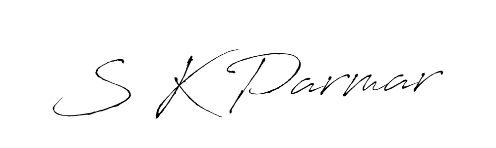 This is the best signature style for the S K Parmar name. Also you like these signature font (Antro_Vectra). Mix name signature. S K Parmar signature style 6 images and pictures png