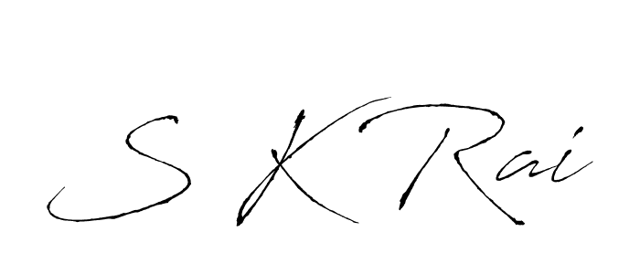 Make a short S K Rai signature style. Manage your documents anywhere anytime using Antro_Vectra. Create and add eSignatures, submit forms, share and send files easily. S K Rai signature style 6 images and pictures png