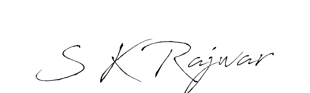 Similarly Antro_Vectra is the best handwritten signature design. Signature creator online .You can use it as an online autograph creator for name S K Rajwar. S K Rajwar signature style 6 images and pictures png