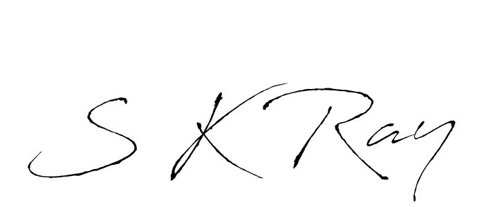 Here are the top 10 professional signature styles for the name S K Ray. These are the best autograph styles you can use for your name. S K Ray signature style 6 images and pictures png