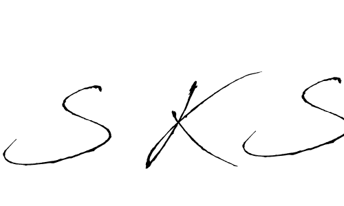 Make a short S K S signature style. Manage your documents anywhere anytime using Antro_Vectra. Create and add eSignatures, submit forms, share and send files easily. S K S signature style 6 images and pictures png