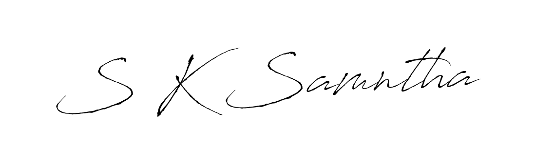 Check out images of Autograph of S K Samntha name. Actor S K Samntha Signature Style. Antro_Vectra is a professional sign style online. S K Samntha signature style 6 images and pictures png