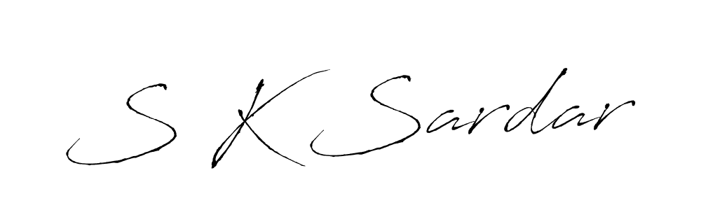 Also we have S K Sardar name is the best signature style. Create professional handwritten signature collection using Antro_Vectra autograph style. S K Sardar signature style 6 images and pictures png