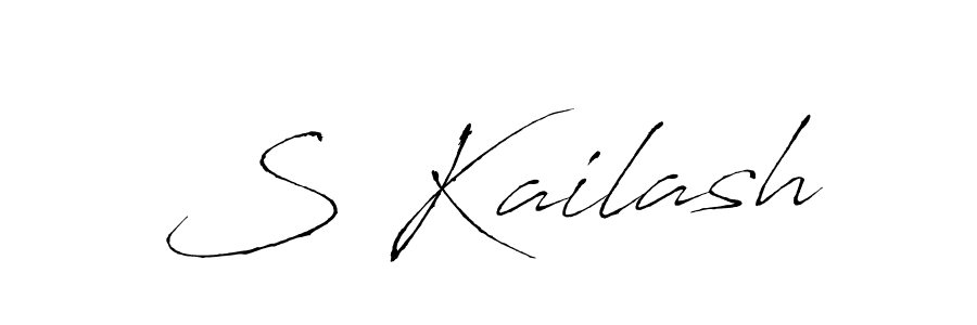 Best and Professional Signature Style for S Kailash. Antro_Vectra Best Signature Style Collection. S Kailash signature style 6 images and pictures png