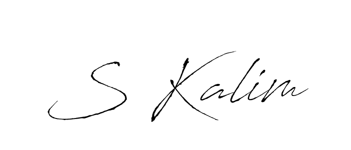 It looks lik you need a new signature style for name S Kalim. Design unique handwritten (Antro_Vectra) signature with our free signature maker in just a few clicks. S Kalim signature style 6 images and pictures png