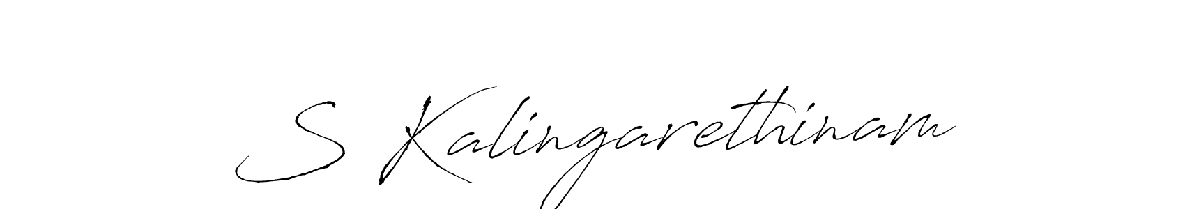 This is the best signature style for the S Kalingarethinam name. Also you like these signature font (Antro_Vectra). Mix name signature. S Kalingarethinam signature style 6 images and pictures png