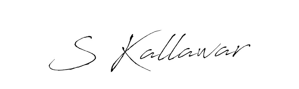 It looks lik you need a new signature style for name S Kallawar. Design unique handwritten (Antro_Vectra) signature with our free signature maker in just a few clicks. S Kallawar signature style 6 images and pictures png