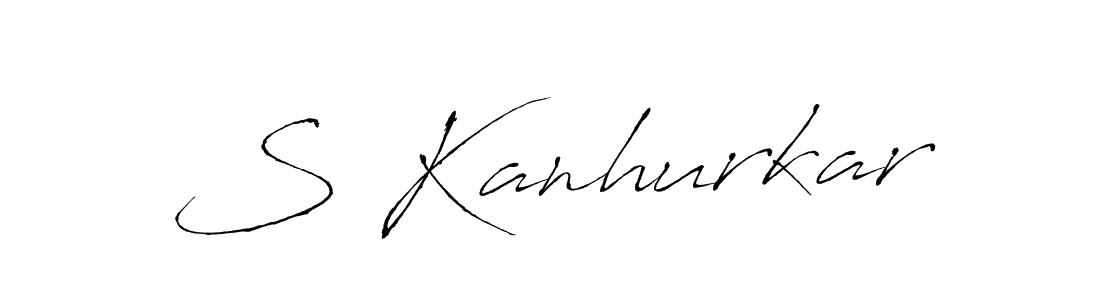 You can use this online signature creator to create a handwritten signature for the name S Kanhurkar. This is the best online autograph maker. S Kanhurkar signature style 6 images and pictures png