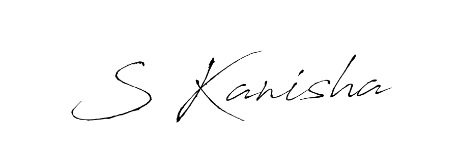 You can use this online signature creator to create a handwritten signature for the name S Kanisha. This is the best online autograph maker. S Kanisha signature style 6 images and pictures png