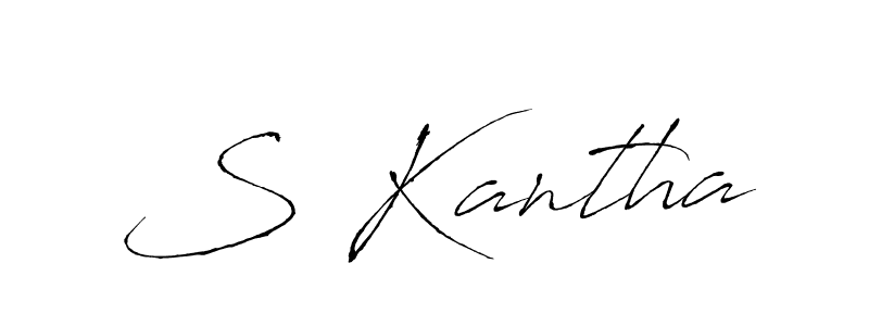 Best and Professional Signature Style for S Kantha. Antro_Vectra Best Signature Style Collection. S Kantha signature style 6 images and pictures png