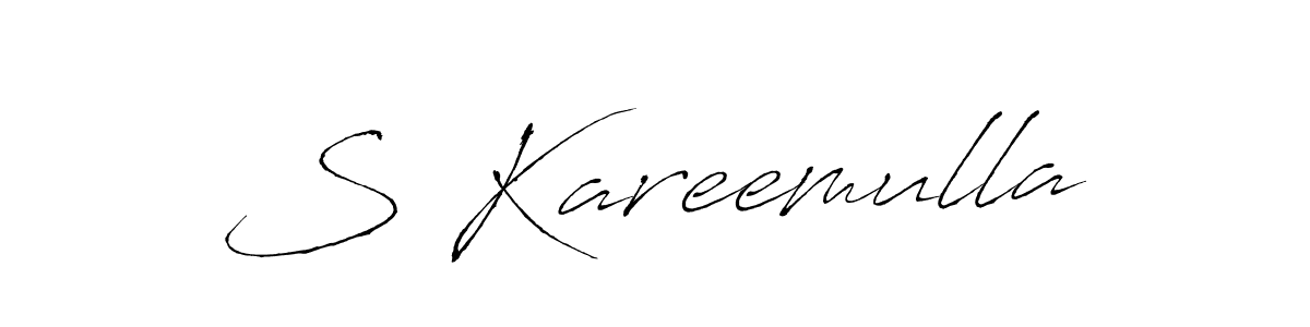 Also You can easily find your signature by using the search form. We will create S Kareemulla name handwritten signature images for you free of cost using Antro_Vectra sign style. S Kareemulla signature style 6 images and pictures png