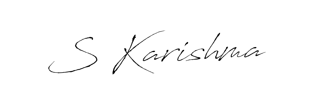 Make a short S Karishma signature style. Manage your documents anywhere anytime using Antro_Vectra. Create and add eSignatures, submit forms, share and send files easily. S Karishma signature style 6 images and pictures png