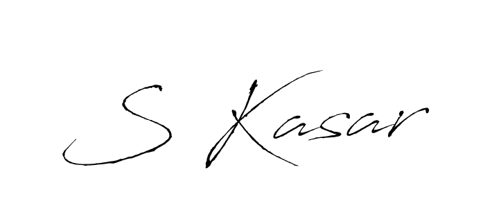 Make a beautiful signature design for name S Kasar. Use this online signature maker to create a handwritten signature for free. S Kasar signature style 6 images and pictures png