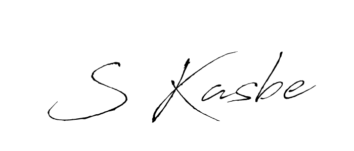 Also You can easily find your signature by using the search form. We will create S Kasbe name handwritten signature images for you free of cost using Antro_Vectra sign style. S Kasbe signature style 6 images and pictures png