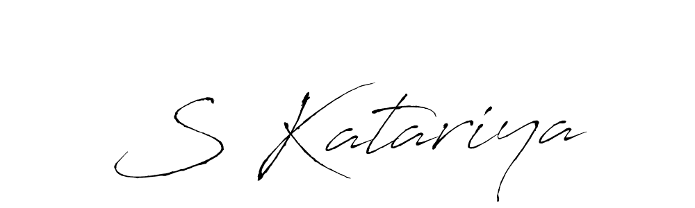 This is the best signature style for the S Katariya name. Also you like these signature font (Antro_Vectra). Mix name signature. S Katariya signature style 6 images and pictures png