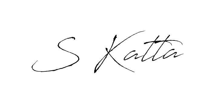 Here are the top 10 professional signature styles for the name S Katta. These are the best autograph styles you can use for your name. S Katta signature style 6 images and pictures png