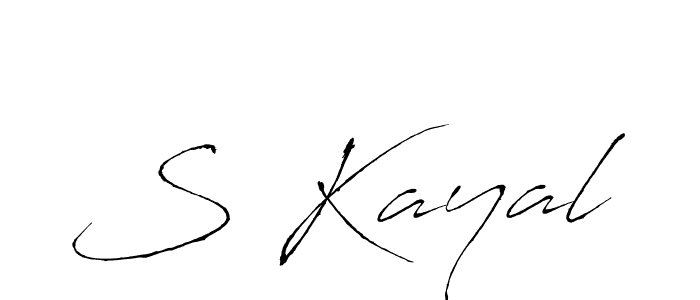 Make a short S Kayal signature style. Manage your documents anywhere anytime using Antro_Vectra. Create and add eSignatures, submit forms, share and send files easily. S Kayal signature style 6 images and pictures png