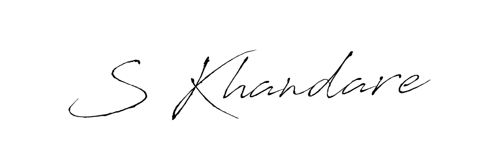 Best and Professional Signature Style for S Khandare. Antro_Vectra Best Signature Style Collection. S Khandare signature style 6 images and pictures png