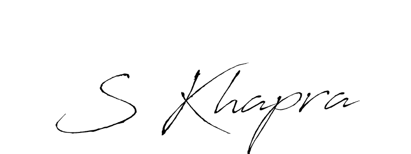 Once you've used our free online signature maker to create your best signature Antro_Vectra style, it's time to enjoy all of the benefits that S Khapra name signing documents. S Khapra signature style 6 images and pictures png