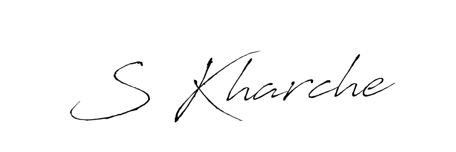 Here are the top 10 professional signature styles for the name S Kharche. These are the best autograph styles you can use for your name. S Kharche signature style 6 images and pictures png