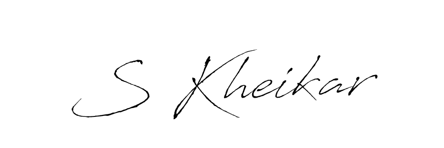 You can use this online signature creator to create a handwritten signature for the name S Kheikar. This is the best online autograph maker. S Kheikar signature style 6 images and pictures png