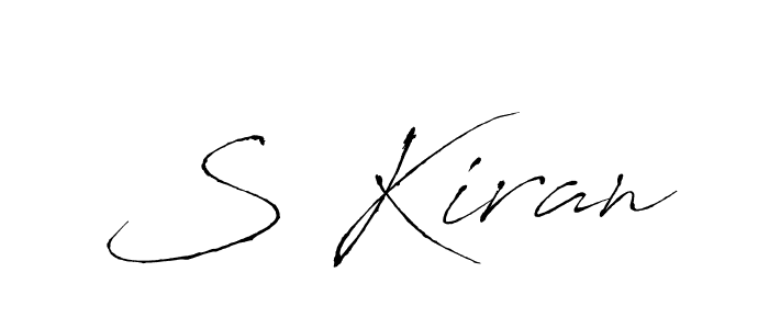 Make a short S Kiran signature style. Manage your documents anywhere anytime using Antro_Vectra. Create and add eSignatures, submit forms, share and send files easily. S Kiran signature style 6 images and pictures png