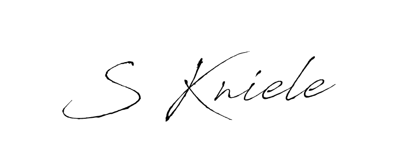 Make a beautiful signature design for name S Kniele. Use this online signature maker to create a handwritten signature for free. S Kniele signature style 6 images and pictures png