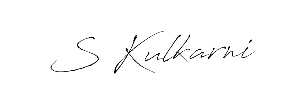 It looks lik you need a new signature style for name S Kulkarni. Design unique handwritten (Antro_Vectra) signature with our free signature maker in just a few clicks. S Kulkarni signature style 6 images and pictures png