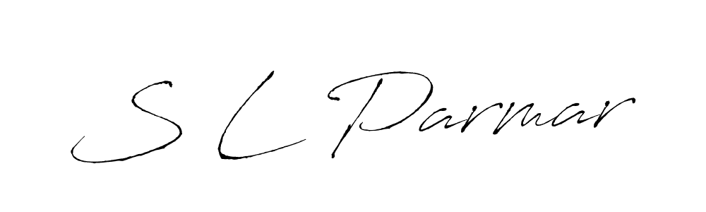 Once you've used our free online signature maker to create your best signature Antro_Vectra style, it's time to enjoy all of the benefits that S L Parmar name signing documents. S L Parmar signature style 6 images and pictures png