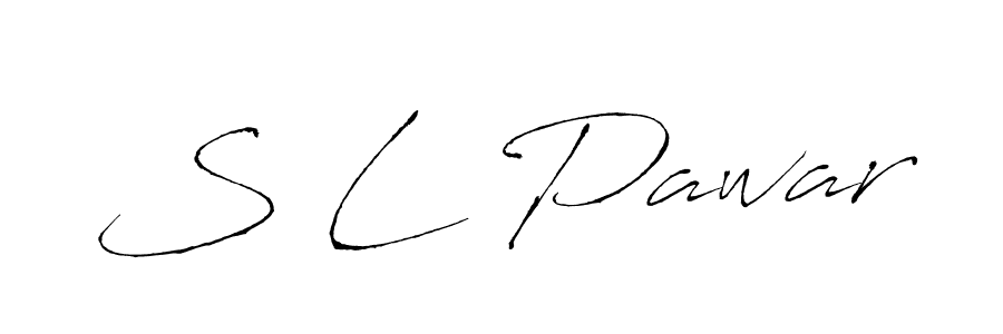 if you are searching for the best signature style for your name S L Pawar. so please give up your signature search. here we have designed multiple signature styles  using Antro_Vectra. S L Pawar signature style 6 images and pictures png