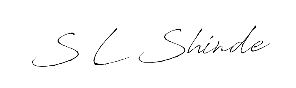 You can use this online signature creator to create a handwritten signature for the name S L Shinde. This is the best online autograph maker. S L Shinde signature style 6 images and pictures png