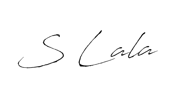 Make a short S Lala signature style. Manage your documents anywhere anytime using Antro_Vectra. Create and add eSignatures, submit forms, share and send files easily. S Lala signature style 6 images and pictures png