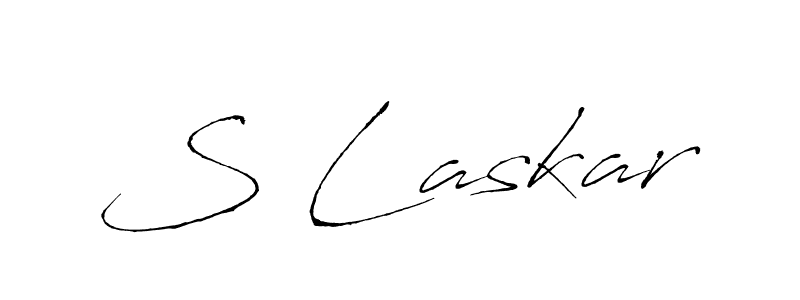 How to Draw S Laskar signature style? Antro_Vectra is a latest design signature styles for name S Laskar. S Laskar signature style 6 images and pictures png