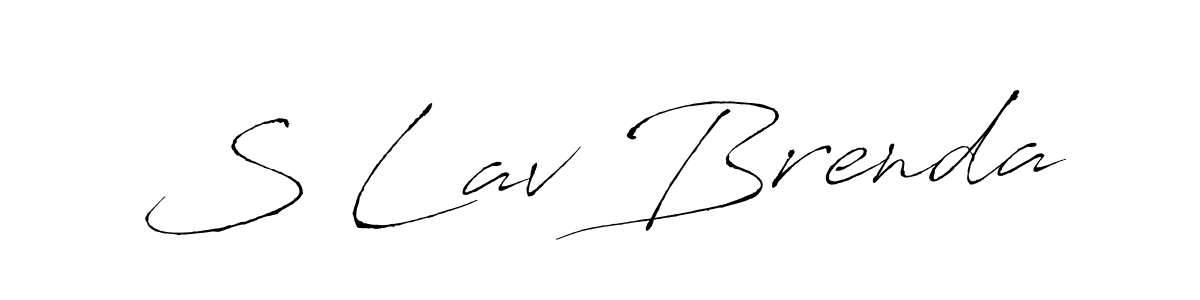 Here are the top 10 professional signature styles for the name S Lav Brenda. These are the best autograph styles you can use for your name. S Lav Brenda signature style 6 images and pictures png
