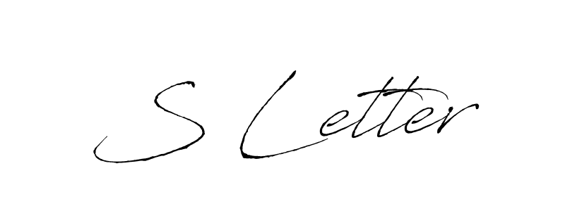 How to Draw S Letter signature style? Antro_Vectra is a latest design signature styles for name S Letter. S Letter signature style 6 images and pictures png